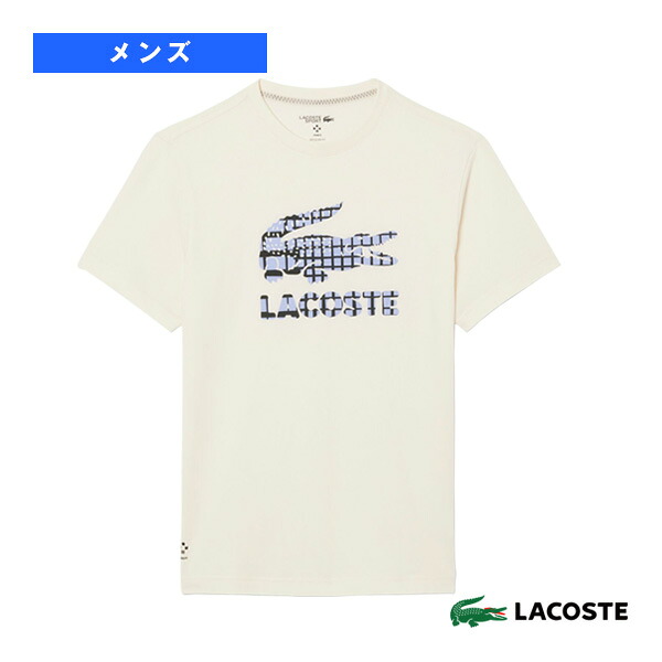 テニスウェア（メンズ/ユニ） ラコステ ダニールメドベージェフ テニスパフォーマンスTシャツ メンズ TH4769