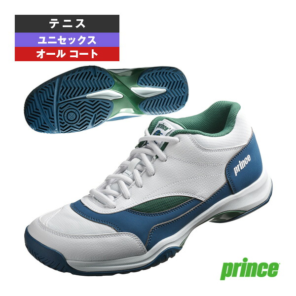 テニスシューズ プリンス ワイドライトアドバンス WIDE LITE ADVANCE AC オールコート ユニセックス DPS512