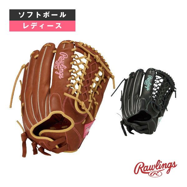 ソフトボールグローブ ローリングス ソフトハイパーテックR2G SOFT HYPER TECH R2G ソフト用グラブ オールラウンド用 ガールズフィット GS6HTS65GF