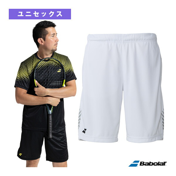 テニスウェア（メンズ/ユニ） バボラ プレイレンジアエロパックショートパンツ PLAY SHORT PANTS ユニセックス BUG6403
