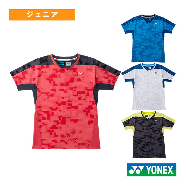 テニスウェア（ジュニア） ヨネックス ゲームシャツ ジュニア 10754J