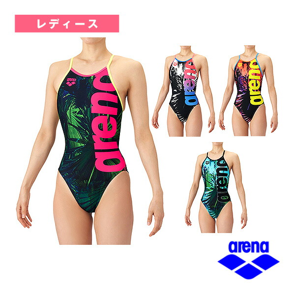 水泳ウェア（レディース） アリーナ トレーニングワンピース オープンバック レディース AS6SWM21L