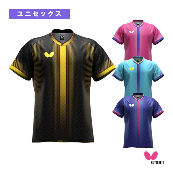 卓球ウェア（メンズ/ユニ） バタフライ エリスター13シャツ ELISTAR 13 SHIRT ユニセックス 47850