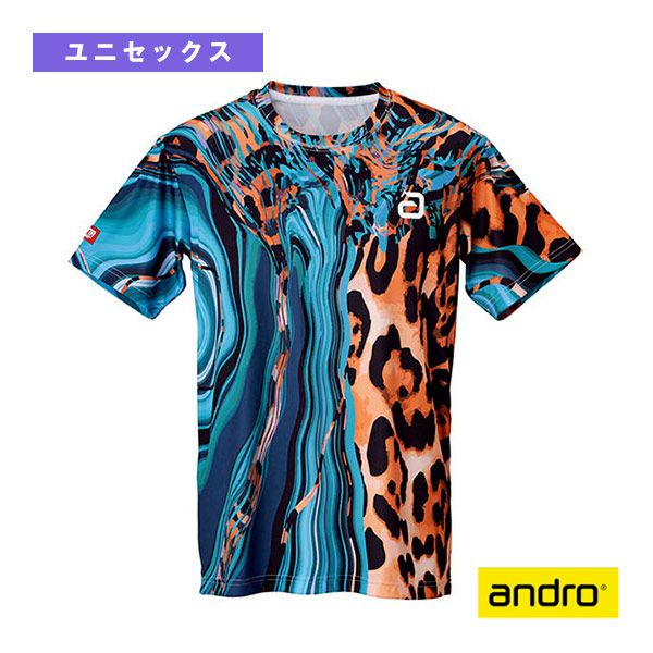 卓球ウェア（メンズ/ユニ） アンドロ フルデザインシャツ S FULL DESIGN SHIRT S ユニセックス 300023076