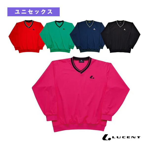 テニスウェア（メンズ/ユニ） ルーセント ウィンドプラストレーナー ユニセックス XLT-141