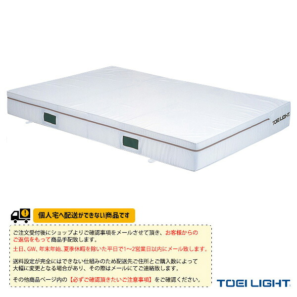 体育館用品設備・備品 TOEI(トーエイ) [送料別途]エバーマット ポリエステル帆布 室内用 150×200×20cm G-2010