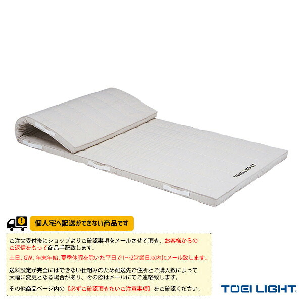 体育館用品設備・備品 TOEI(トーエイ) [送料別途]コンビネーションマット 5cm厚 9号帆布 120×600×5cm T-2336