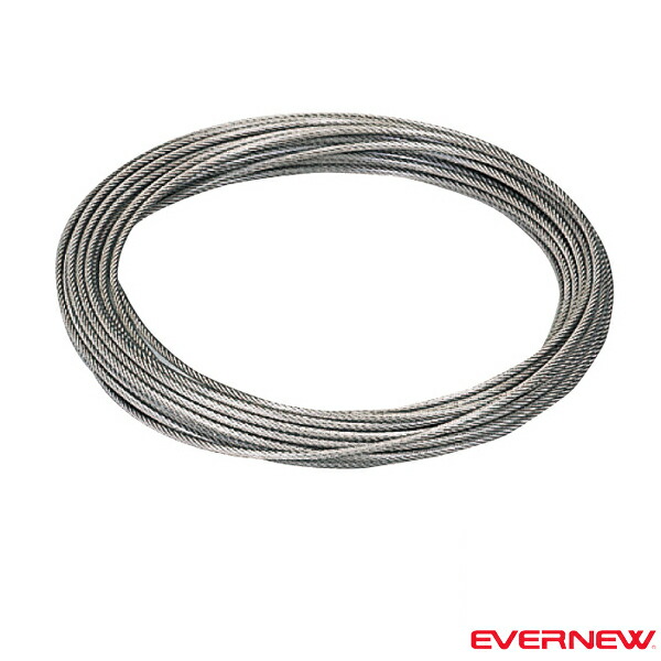 海外正規品 楽天市場 水泳 設備 備品 エバニュー 送料別途 ステンレスワイヤーロープ E50 50m用 Ehb074 スポーツプラザ 国際ブランド Www Psht Or Id