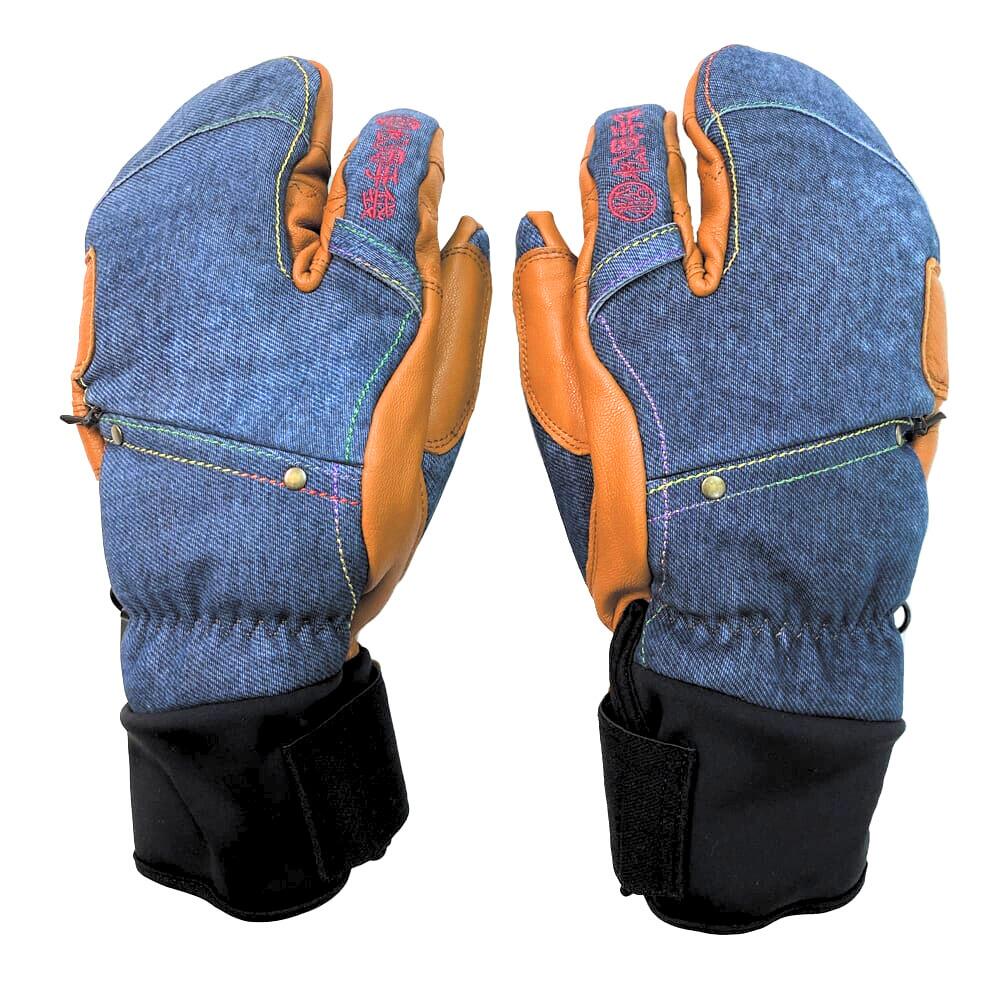 楽天市場】【限定生産】 松岡手袋 スキー手袋 スキー グローブ