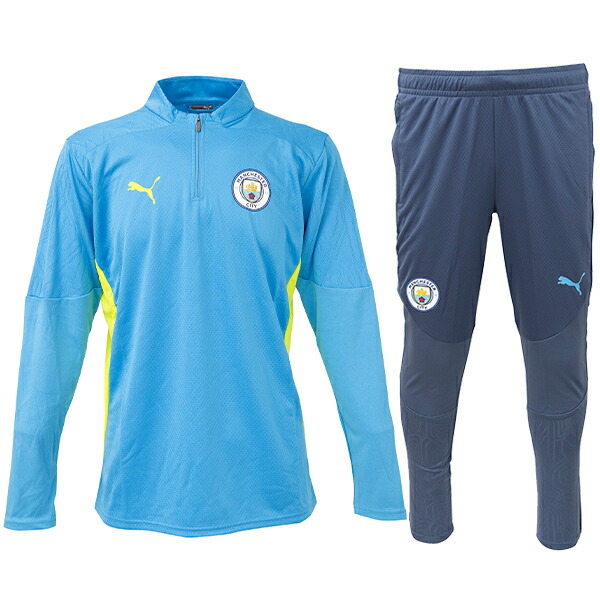 楽天市場】プーマ 24-25 MCFC マンチェスターシティ トレーニング 1/4