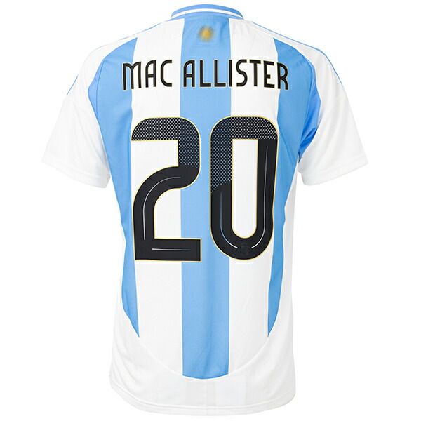 マクアリスター　アルゼンチン代表　ユニフォーム　　　正規品　タグ付き　リバプール マクアリスター アルゼンチン代表 ユニフォーム 正規品 タグ付き