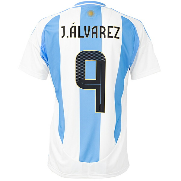 アルゼンチン　エンソフェルナンデス　ユニフォーム メンズアルゼンチンエンソ・フェルナンデス#24白 青ホームシャツ