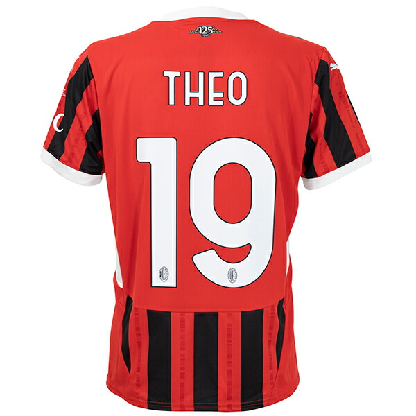 ACミラン THEO 19番 テオエルナンデス 99戦19ゴール》はFW並の数字 2150万ユーロでミランへ来たテオは世界最