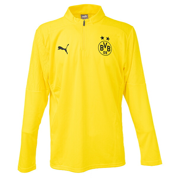 楽天市場】プーマ 24-25 BVBドルトムント プレマッチ 1/4 ジップトップ