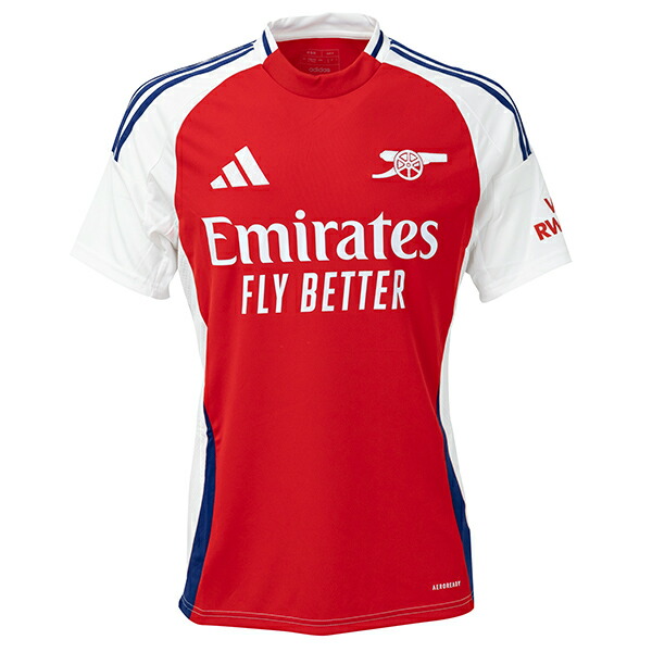 アディダス 24-25 アーセナルFC ホーム レプリカユニフォーム メンズ・レディース サッカー レプリカシャツ adidas KNW85-IT6141
