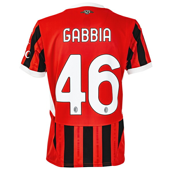 24/25 AC MILAN ホームユニフォーム テオ・エルナンデス 楽天市場】【スピード出荷】プーマ 24-25 ACM ACミラン #19 テオ