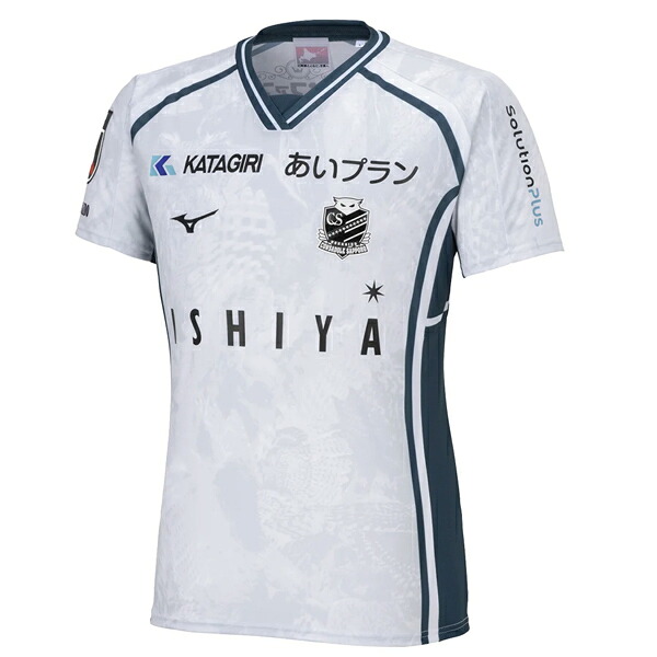 ミズノ 2024 北海道コンサドーレ札幌 3rd オーセンティックユニフォーム 半袖 メンズ・レディース サッカーシャツ mizuno P2JABY1003|SPORTS TAILOR PARK2