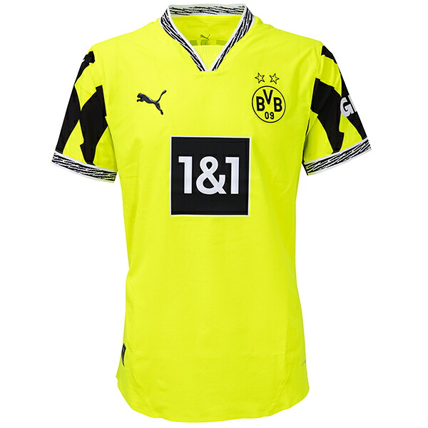 プーマ 24-25 BVBドルトムント アニバーサリー オーセンティックユニフォーム メンズ・レディース サッカーシャツ 半袖 puma 777596-04