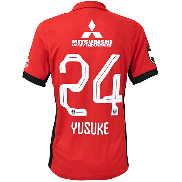 【スピード出荷】ナイキ 2025 浦和レッズ #24 松尾佑介 ホームレプリカユニフォーム メンズ・レディース サッカー レプリカシャツ NIKE HJ1425-611
