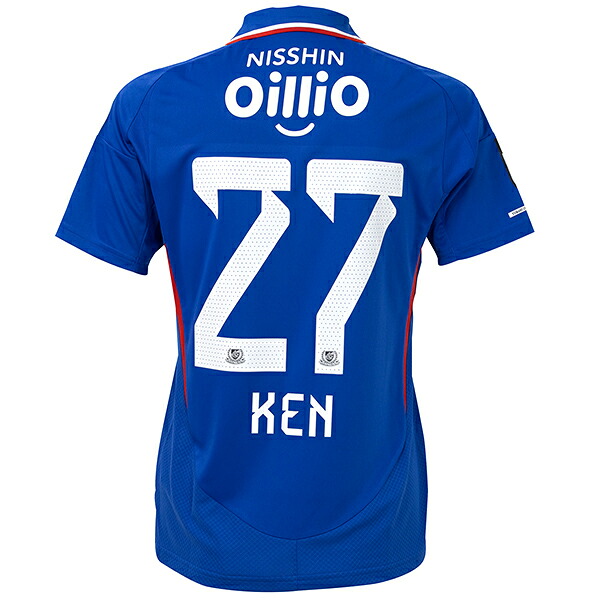 【スピード出荷】アディダス 2025 横浜F・マリノス #27 松原健 ホームオーセンティックユニフォーム メンズ・レディース サッカー ユニフォーム adidas OAY71-JK2810