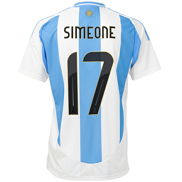 楽天市場】○アルゼンチン代表 2024 ホーム 半袖 ユニフォーム No.17