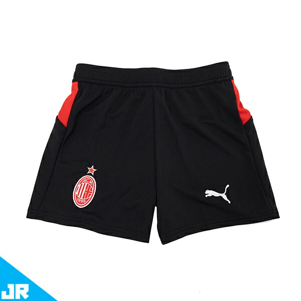 プーマ 25-26 ACM ACミラン JR レプリカショーツ ジュニア用 サッカー レプリカパンツ puma 779988-04
