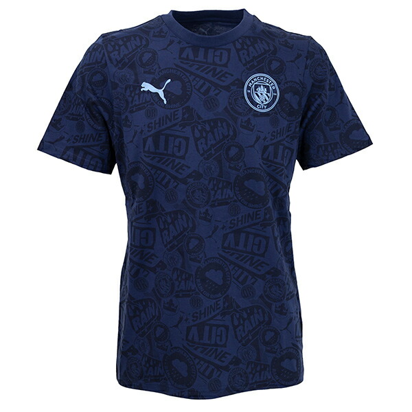 楽天市場】プーマ 25-26 MCFC マンチェスターシティ KING Tee