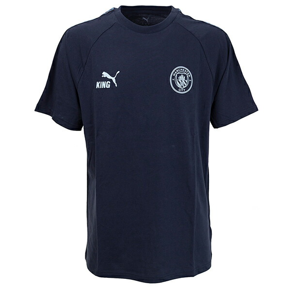 プーマ 25-26 MCFC マンチェスターシティ KING Tee メンズ・レディース サッカー 半袖Tシャツ puma 782697-06