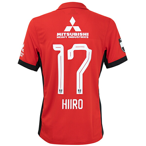 【スピード出荷】ナイキ 2025 浦和レッズ #17 小森飛絢 ホームレプリカユニフォーム メンズ・レディース サッカー レプリカシャツ NIKE HJ1425-611｜SPORTS TAILOR PARK2