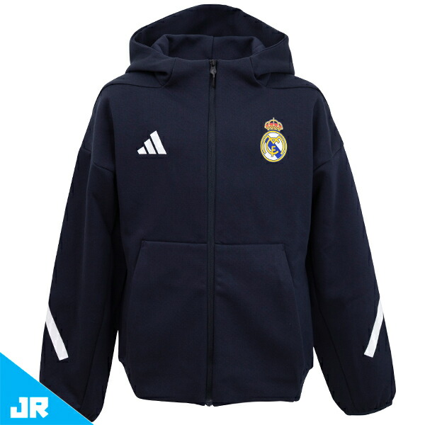 adidas レアル・マドリード フード付きスウェット ADIDAS☆レアルマドリード 裏起毛フーディー (adidas/パーカー