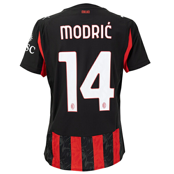 ACミラン モドリッチ 2025/2026 ホーム 長袖ユニフォーム プーマ ACミラン モドリッチ 2025/2026 ホーム 長袖ユニフォーム プーマ