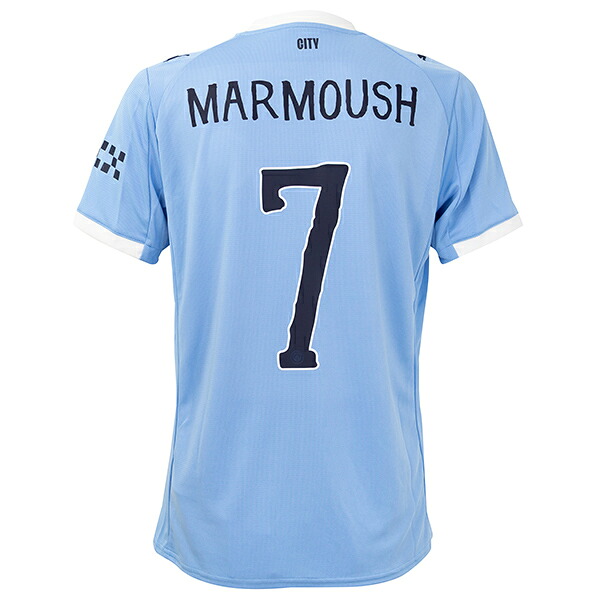 【スピード出荷】プーマ 25-26 MCFC マンチェスターシティ #7 マーモウシュ【CWC仕様】ホームレプリカユニフォーム メンズ・レディース サッカー レプリカシャツ 半袖 puma 780338-01