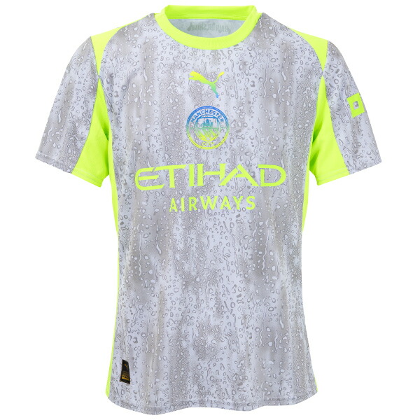 プーマ 25-26 MCFC マンチェスターシティ 3rd レプリカユニフォーム メンズ・レディース サッカー レプリカシャツ 半袖 puma 780362-03