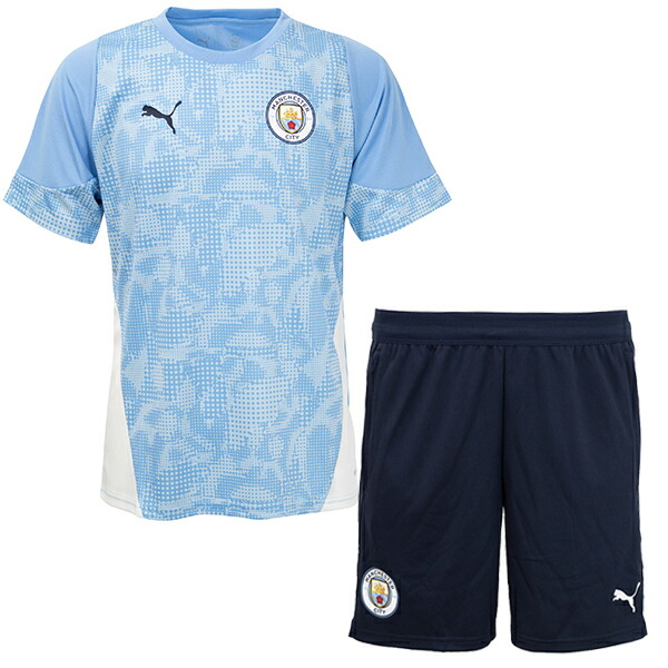 プーマ 25-26 MCFC マンチェスターシティ トレーニングシャツ&ショーツ メンズ・レディース サッカー プラクティス上下セット puma 781992-01/782005-15 9,900円
