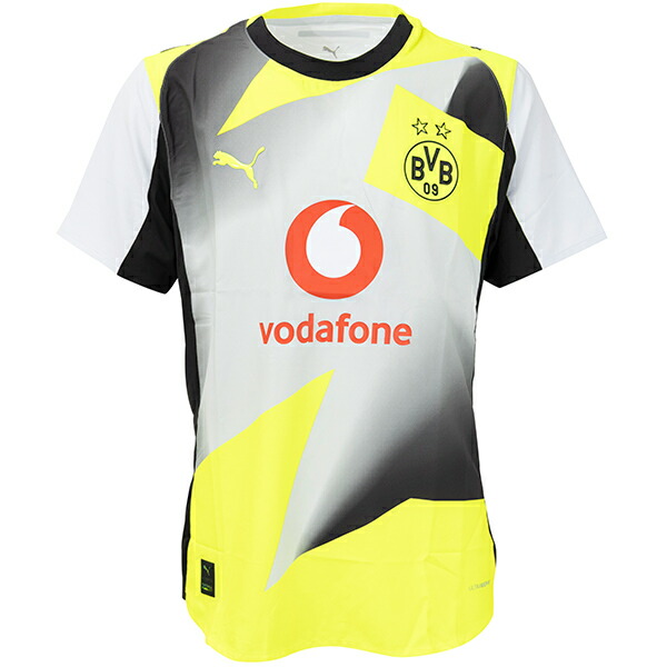 プーマ 25-26 BVB ドルトムント アウェイオーセンティックユニフォーム メンズ・レディース サッカーシャツ 半袖 puma 780103-02|SPORTS TAILOR PARK2