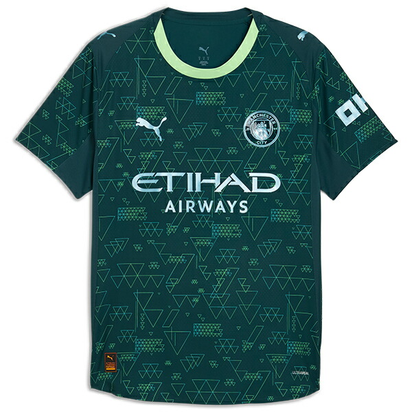 楽天市場】プーマ 25-26 MCFC マンチェスターシティ アウェイレプリカ