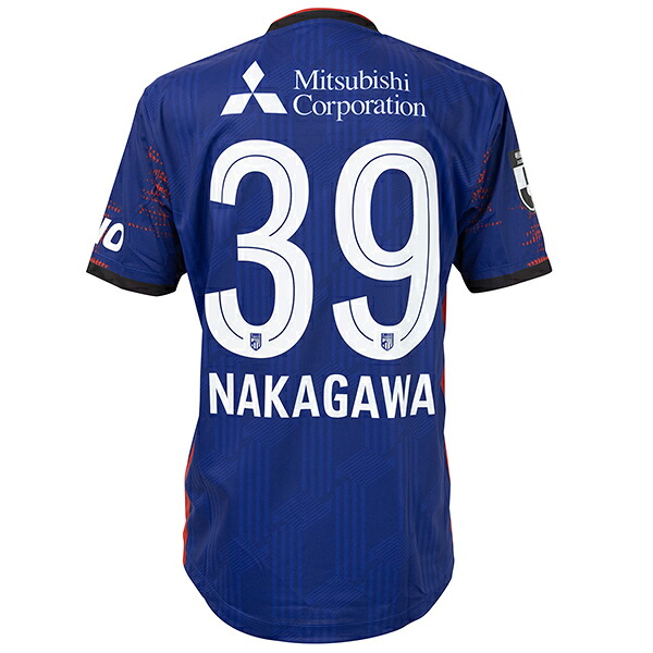 【スピード出荷】ニューバランス 2025 FC東京 #39 仲川輝人 FP1st レプリカユニフォーム メンズ・レディース サッカー レプリカシャツ 半袖 NewBalance AMT55235-HME