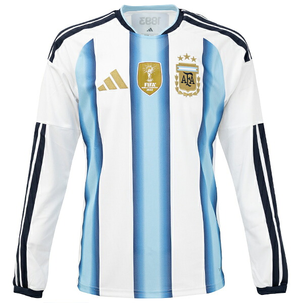 アディダス アルゼンチン代表 2026 ホームレプリカユニフォーム 長袖 メンズ・レディース サッカー レプリカシャツ adidas CI269-KA8126