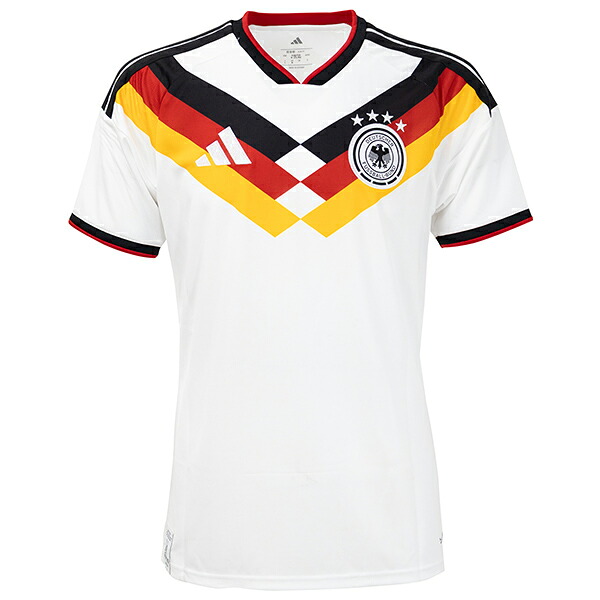 アディダス ドイツ代表 2026 ホームレプリカユニフォーム 半袖 メンズ・レディース サッカー レプリカシャツ adidas CQ482-KD8363