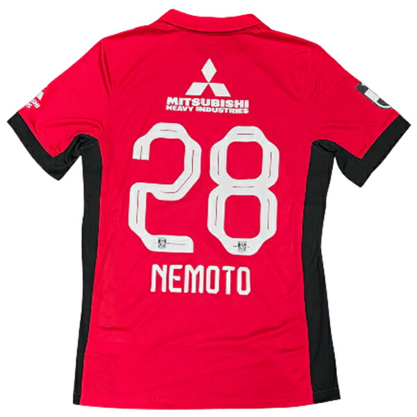 浦和レッズ　2025 レプリカユニフォーム　No.14 関根貴大マーキング 浦和レッズ 2025 ホーム 半袖レプリカユニフォーム 14.関根貴大