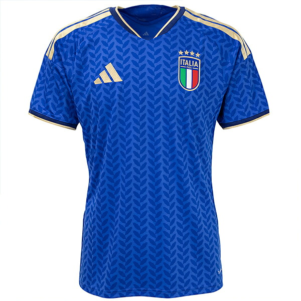 アディダス イタリア代表 2026 ホームレプリカユニフォーム 半袖 メンズ・レディース サッカー レプリカシャツ adidas JVF06-JL6937