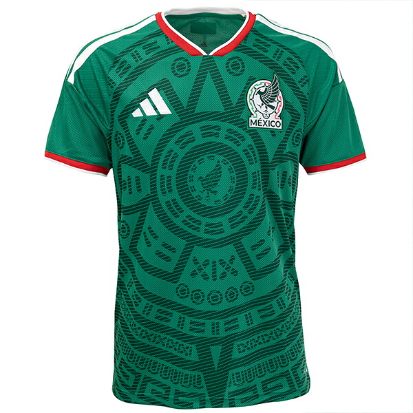 アディダス メキシコ代表 2026 ホームレプリカユニフォーム 半袖 メンズ・レディース サッカー レプリカシャツ adidas KLG41-JL8580