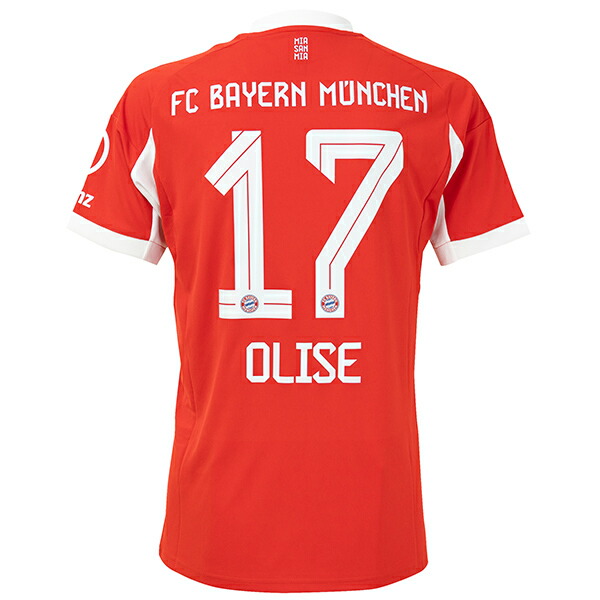 楽天市場】○バイエルンミュンヘン 25-26 ホーム 半袖 ユニフォーム No