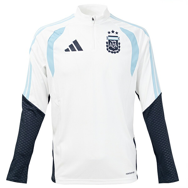 楽天市場】アディダス アルゼンチン代表 トレーニングトップ ドリル