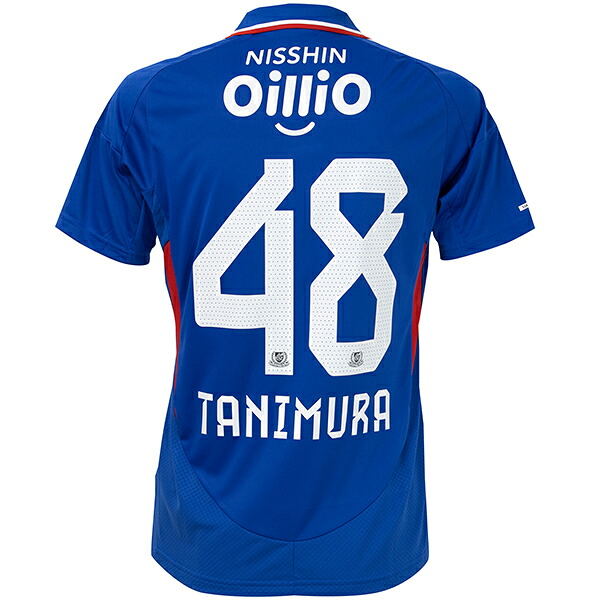 【スピード出荷】アディダス 2025 横浜F・マリノス #48 谷村海那 ホームオーセンティックユニフォーム メンズ・レディース サッカー ユニフォーム adidas OAY71-JK2810