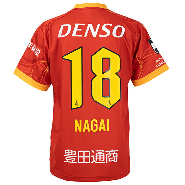 楽天市場】【スピード出荷】ミズノ 2025 名古屋グランパス #15 稲垣祥