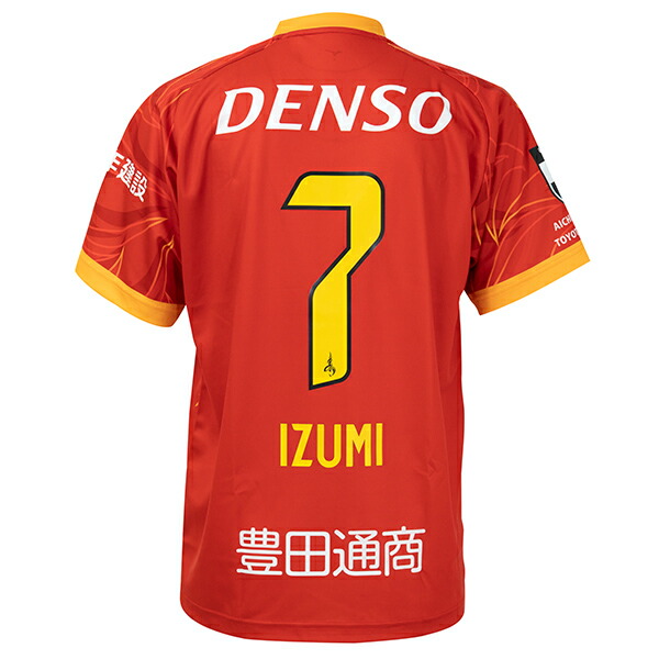 楽天市場】【スピード出荷】ミズノ 2025 名古屋グランパス #15 稲垣祥