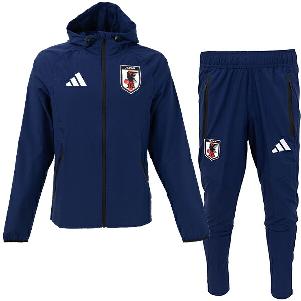 サッカー日本代表　ウインドブレーカー 楽天市場】アディダス(adidas) サッカー日本代表 ティロ26 トラベル