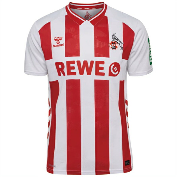 ヒュンメル 25-26 1.FCケルン ホーム レプリカユニフォーム メンズ・レディース サッカー レプリカシャツ 半袖 hummel HM230185-9402