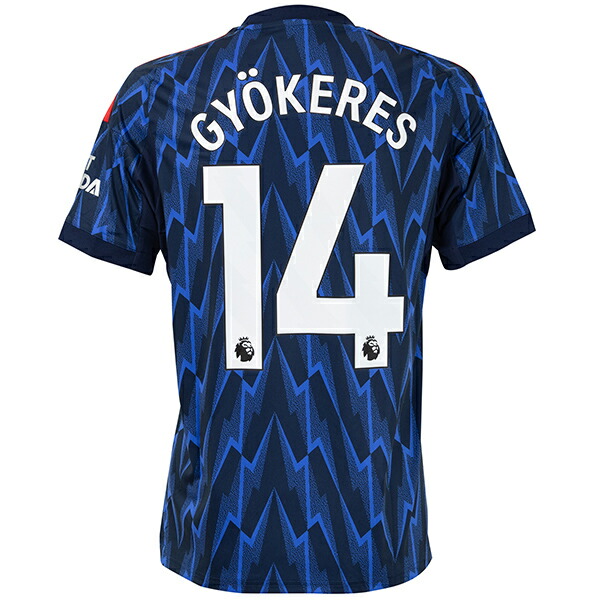 楽天市場】○アーセナル 25-26 アウェイ 半袖 ユニフォーム No.14